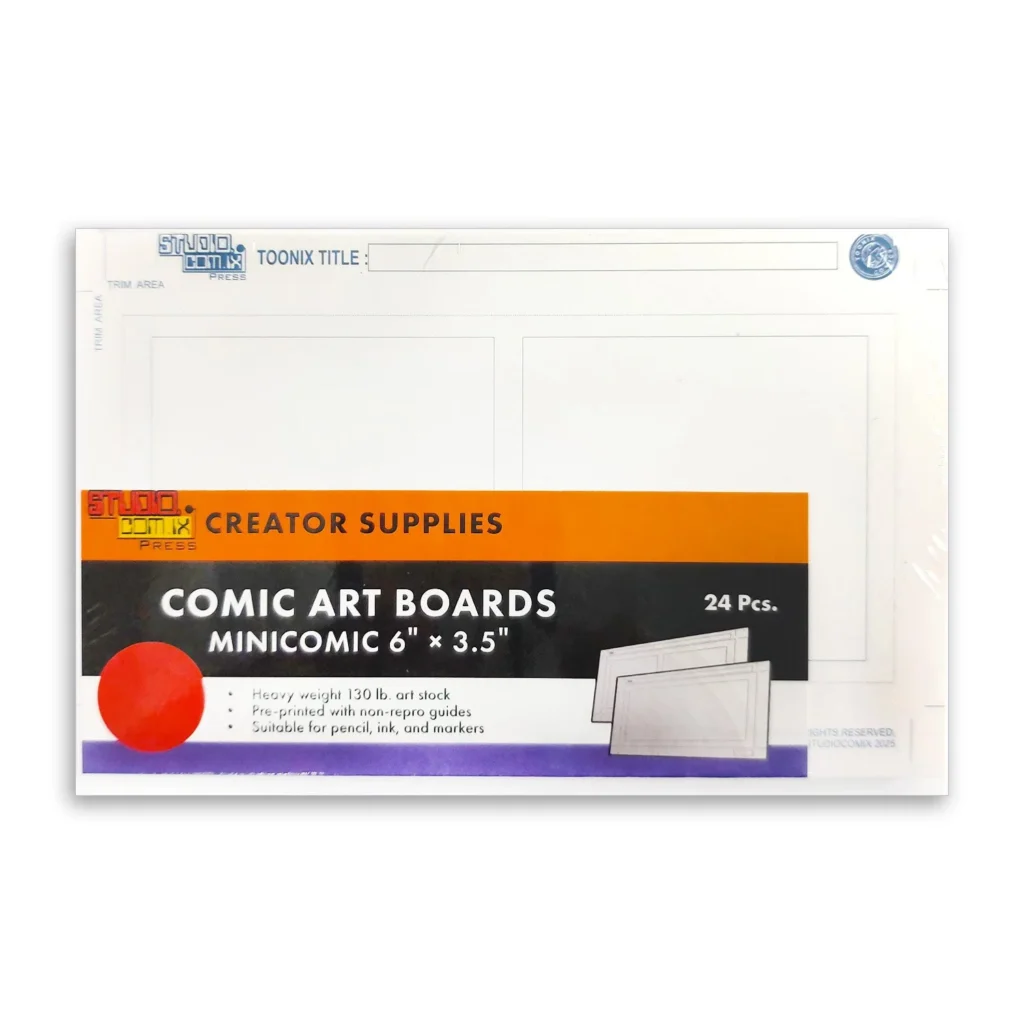 Toonix Art Board Pack