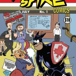 Trumpvariantregular01 The Night Spike #1 Limited Edition Exclusive for Canada Day