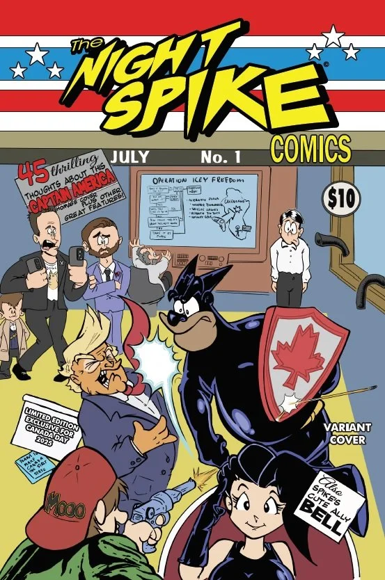 The Night Spike #1 Limited Edition Exclusive for Canada Day