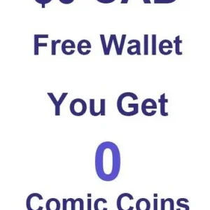 Website-Basic-1 Comic Coin Wallet- Basic
