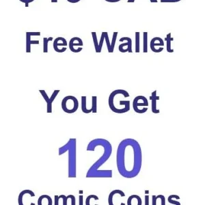 Website-Gold-1 Comic Coin Wallet- Gold