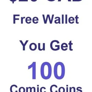 Website-Silvercopy-1 Comic Coin Wallet- Silver