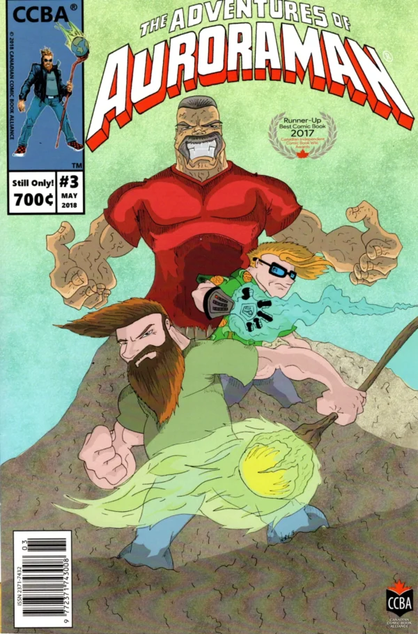 The Adventures of Auroraman #3