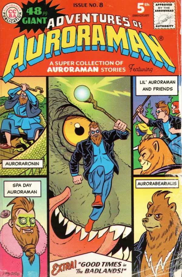 The Adventures of Auroraman #8