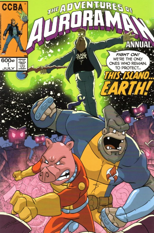 The Adventures of Auroraman Annual #1