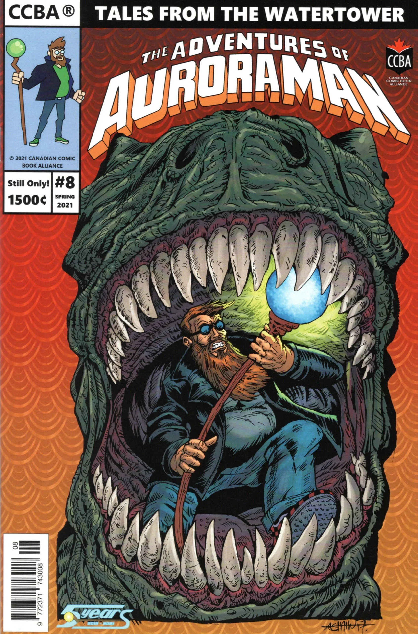 The Adventures of Auroraman: Tales from the Watertower #8