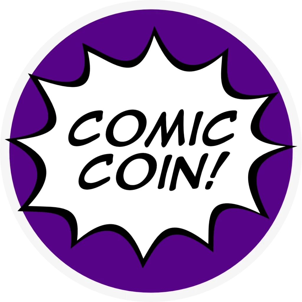 Comic Coin Wallet- Basic