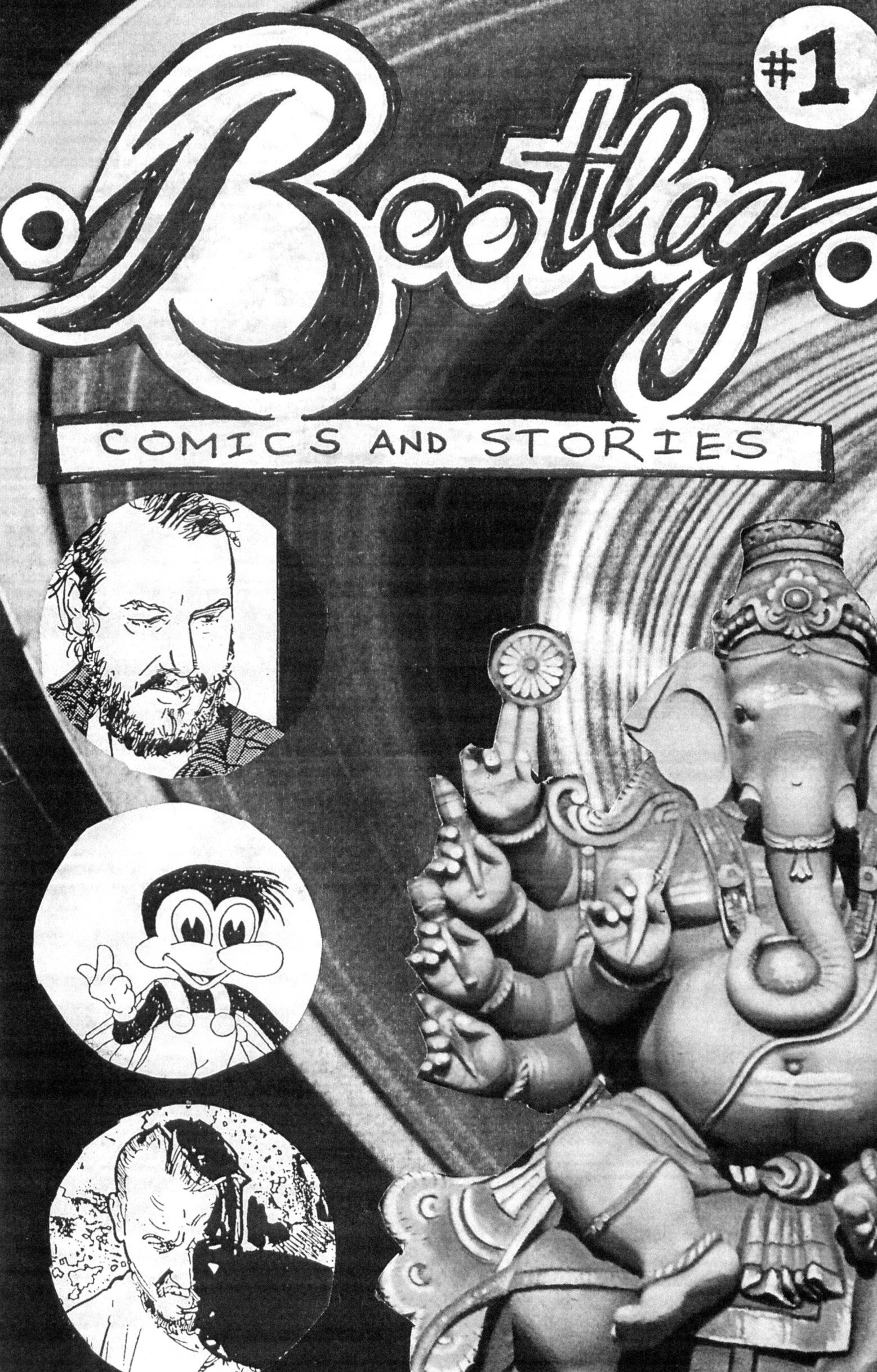 Bootleg Comics and Stories #1