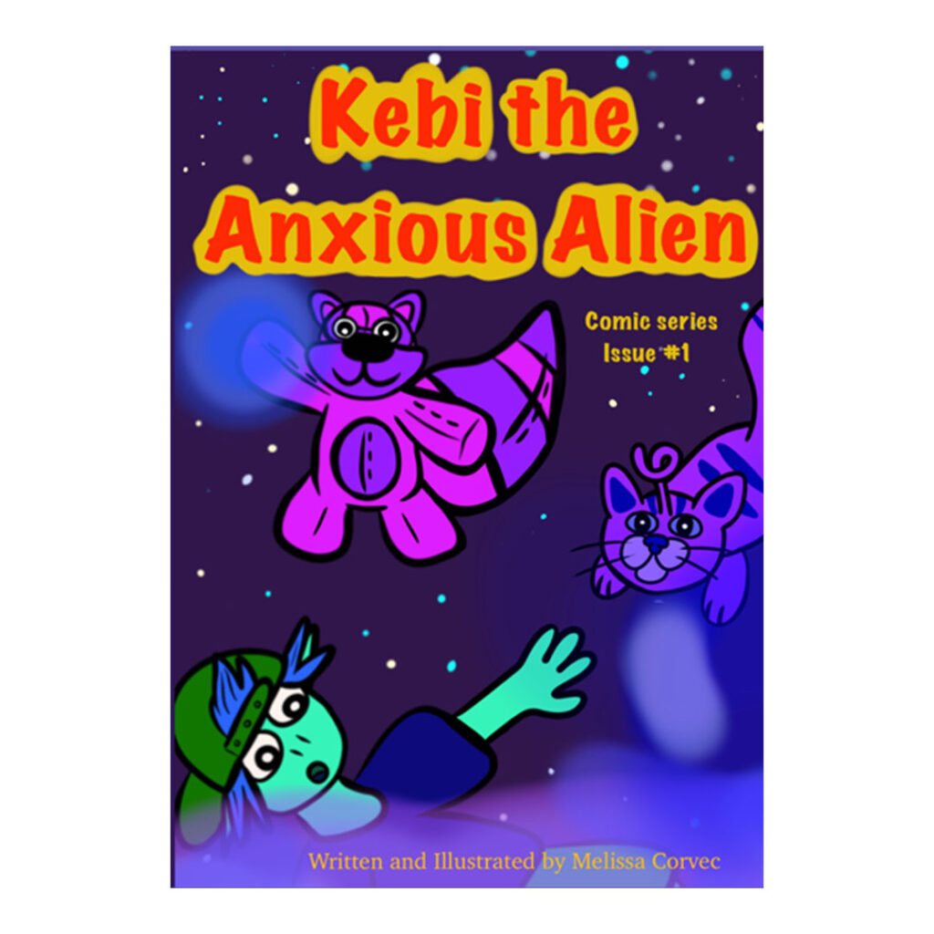 Kebi the Anxious Alien #1