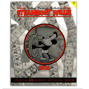 Steamboat Willie Sticker Album
