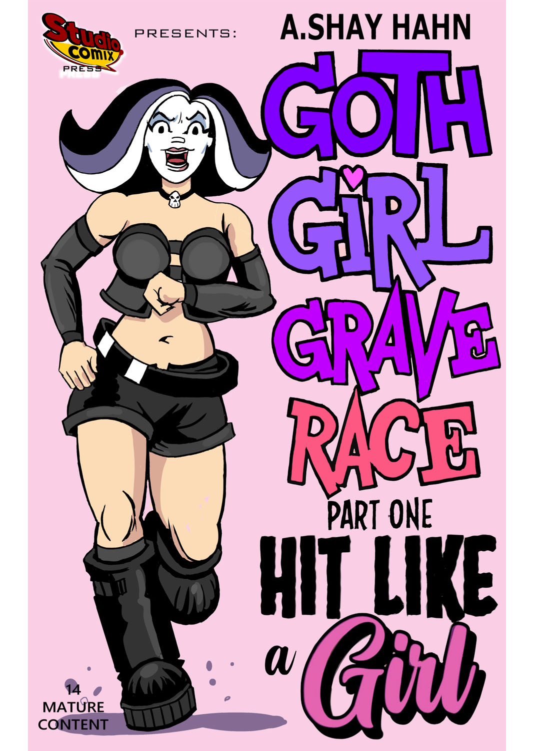 Goth Girl Grave Race Part One: Hit Like a Girl